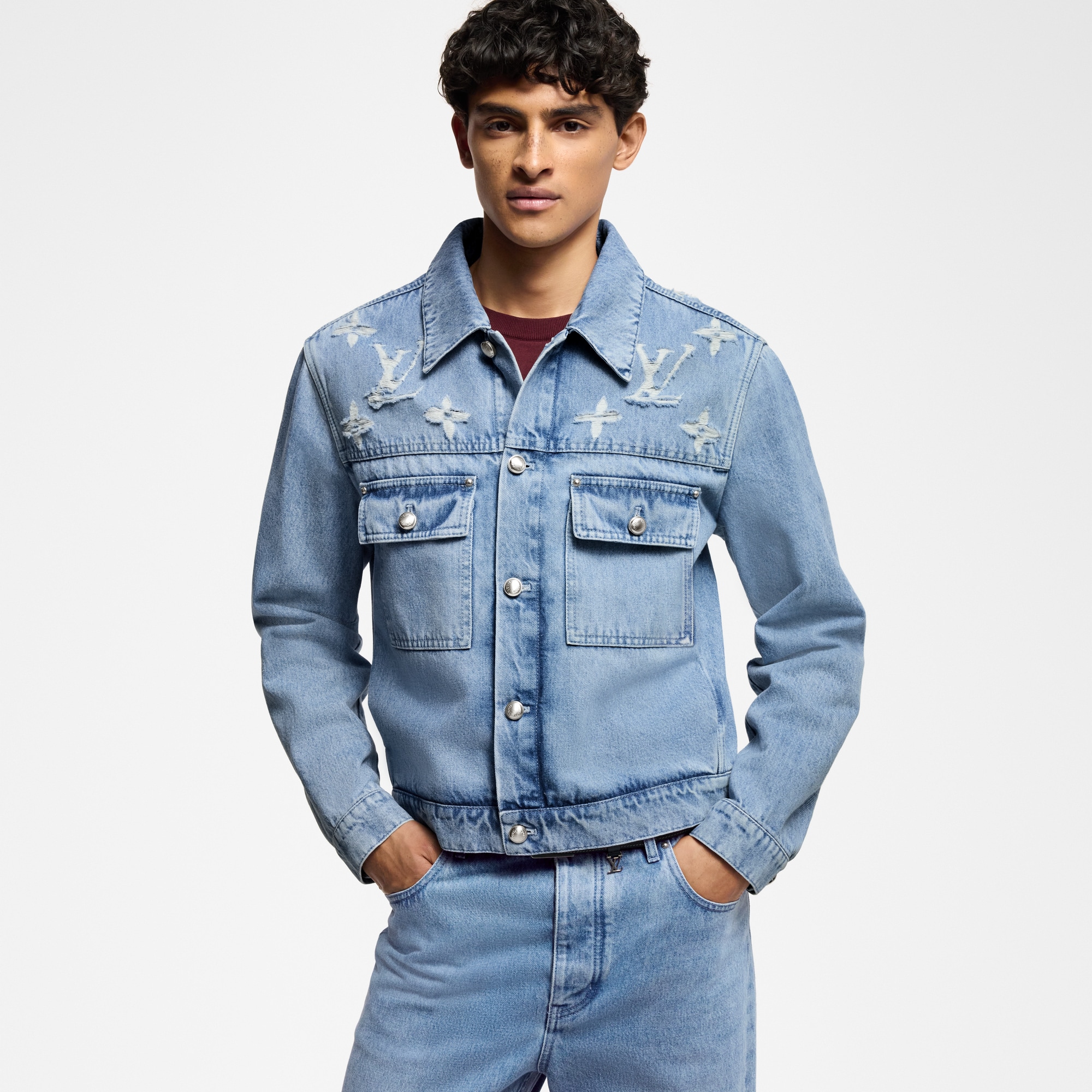 ルイヴィトン LOUISVUITTON　デニムトラッカージャケット Denim Trucker Jacket - Ready to Wear | LOUIS VUITTON